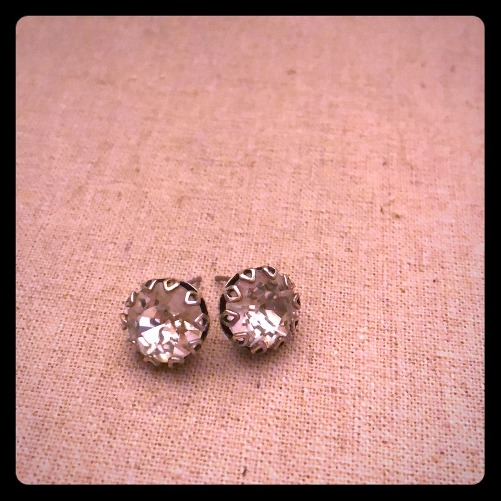 Vintage Crystal Studs